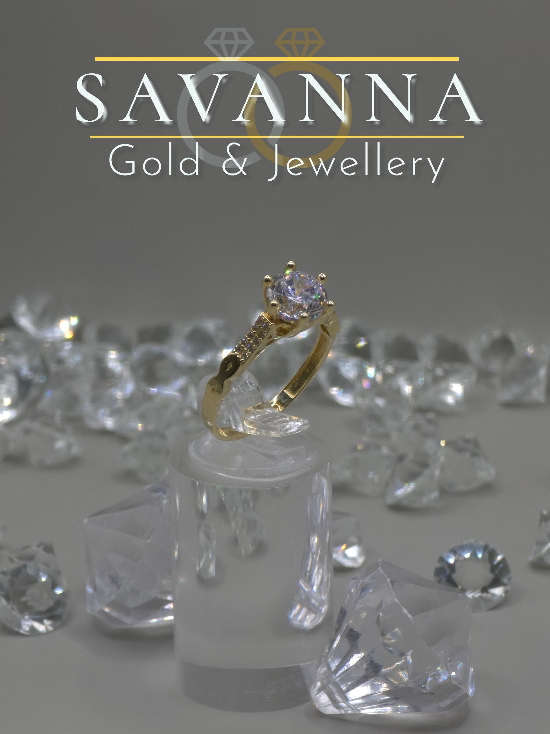 14K Gold Women’s Ring