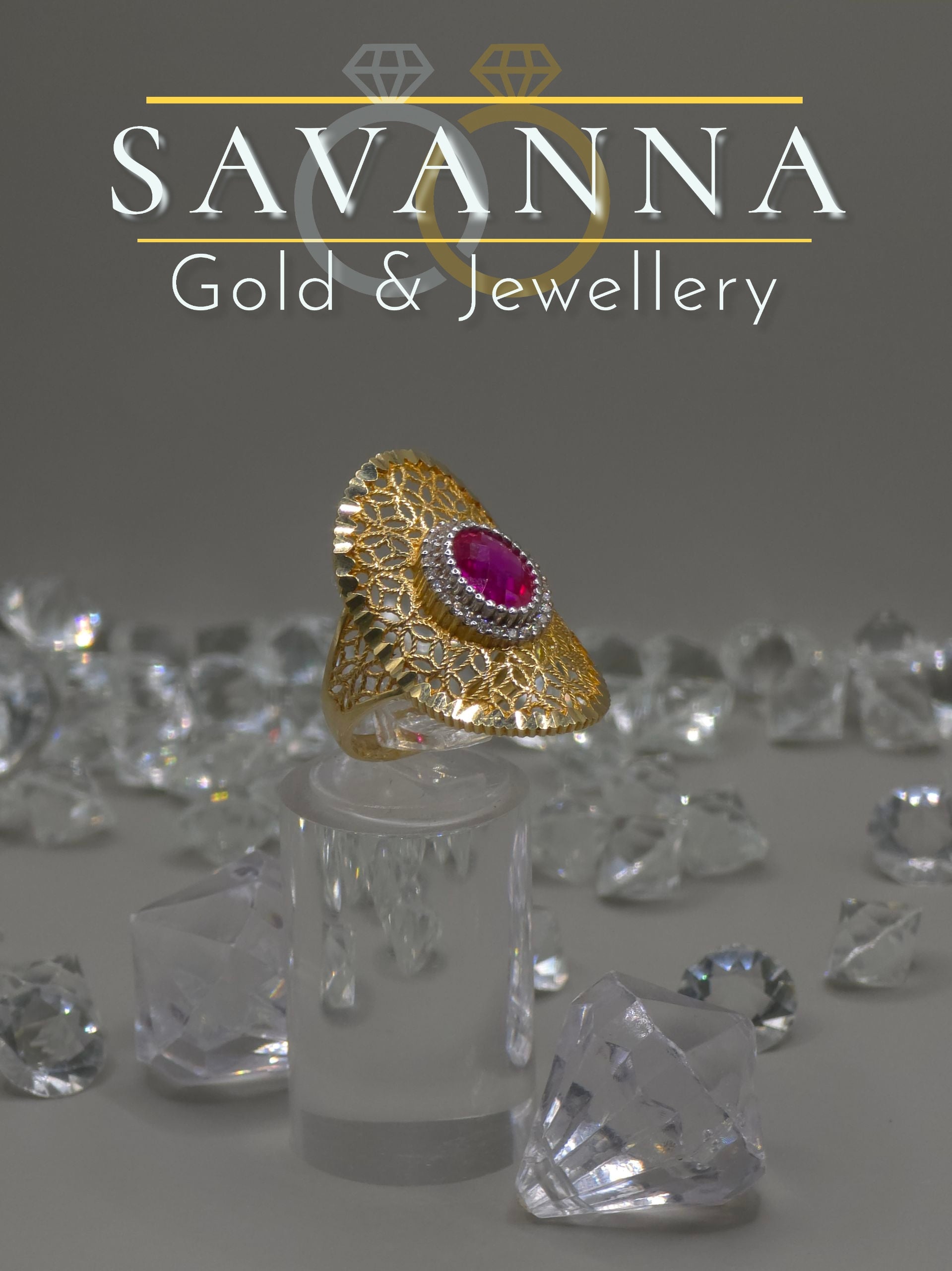 Women’s ring 14K gold