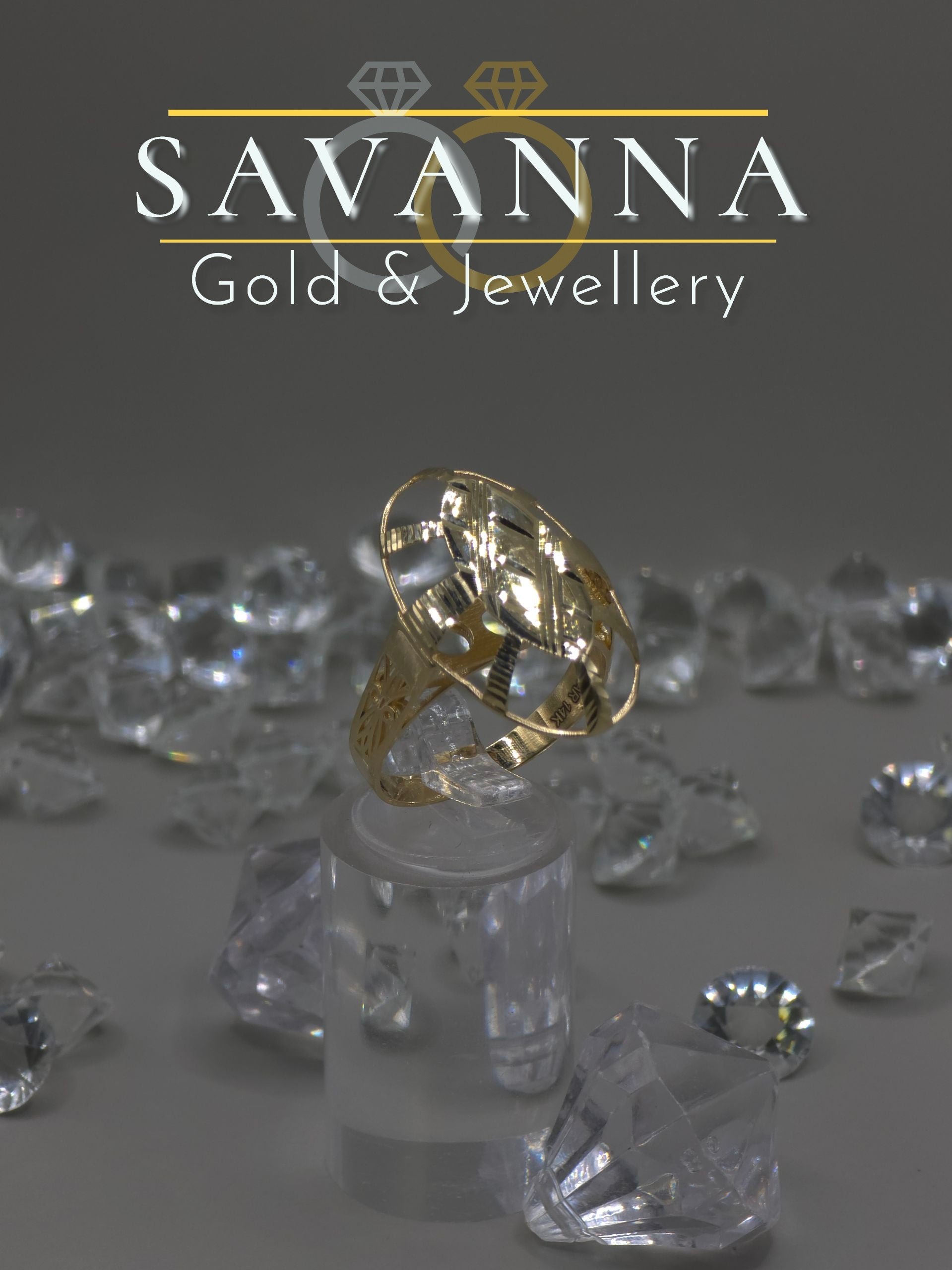 14K Gold Women’s Ring