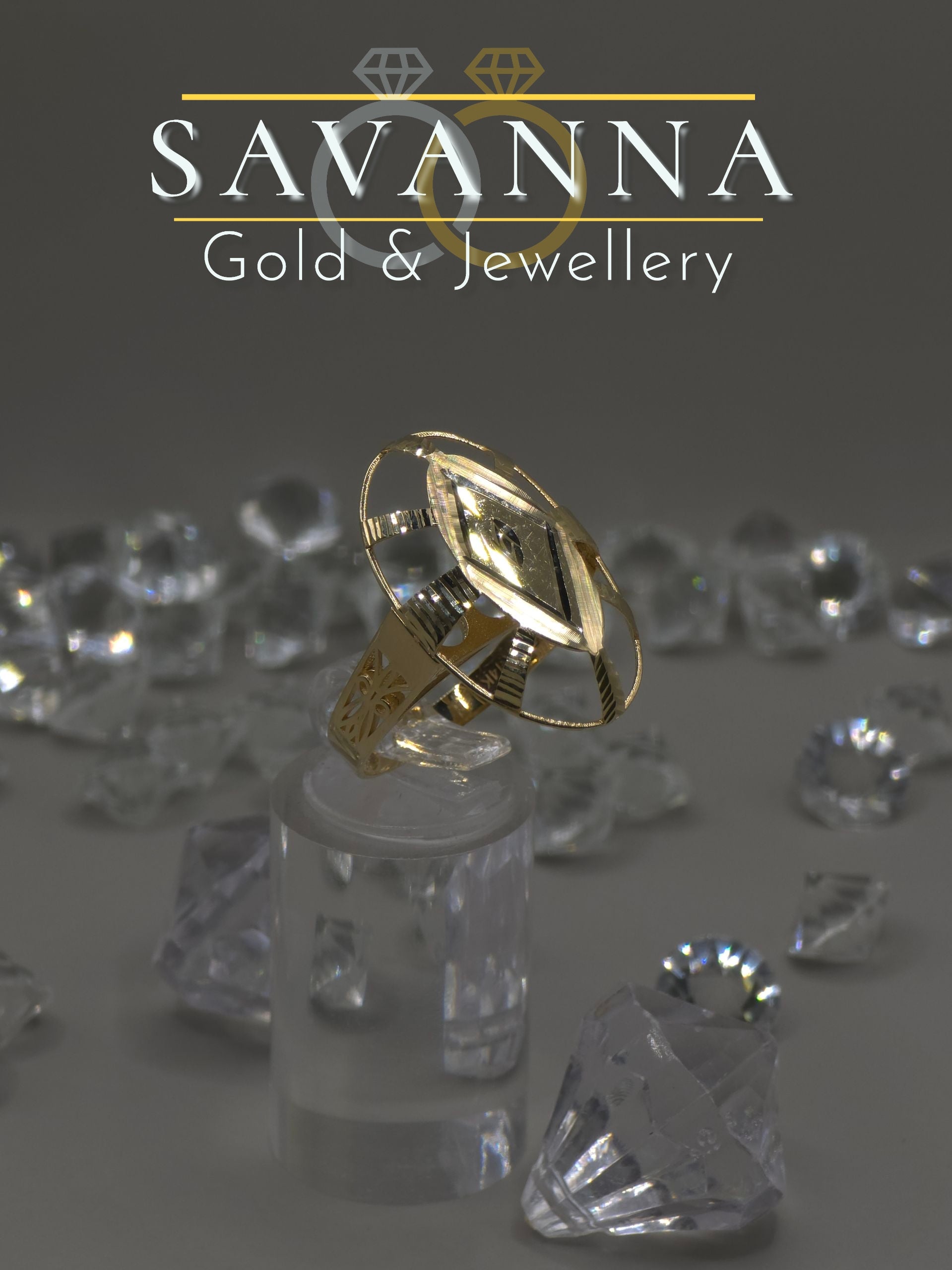 14K Gold Women’s Ring