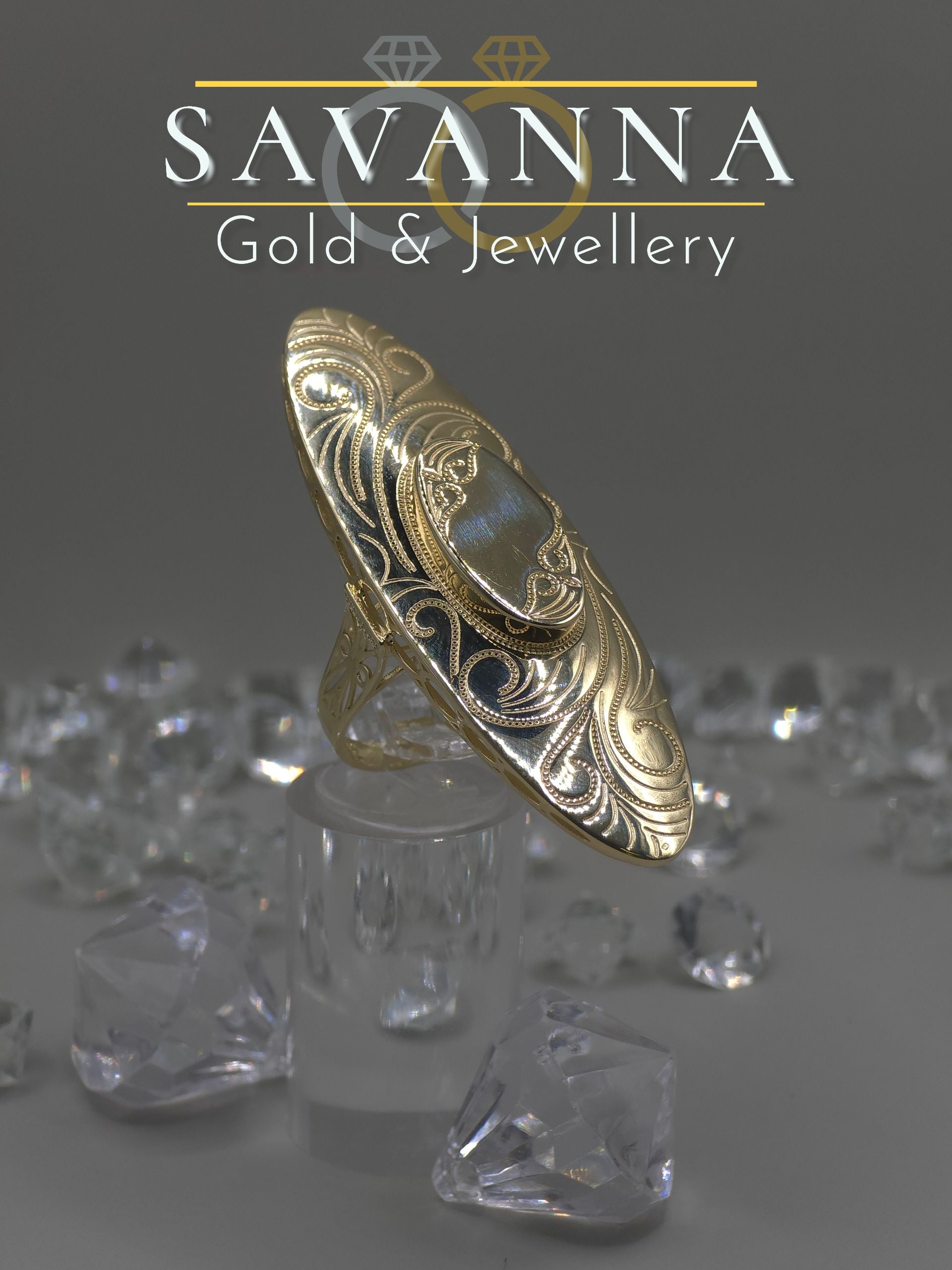 Women’s 14K gold ring