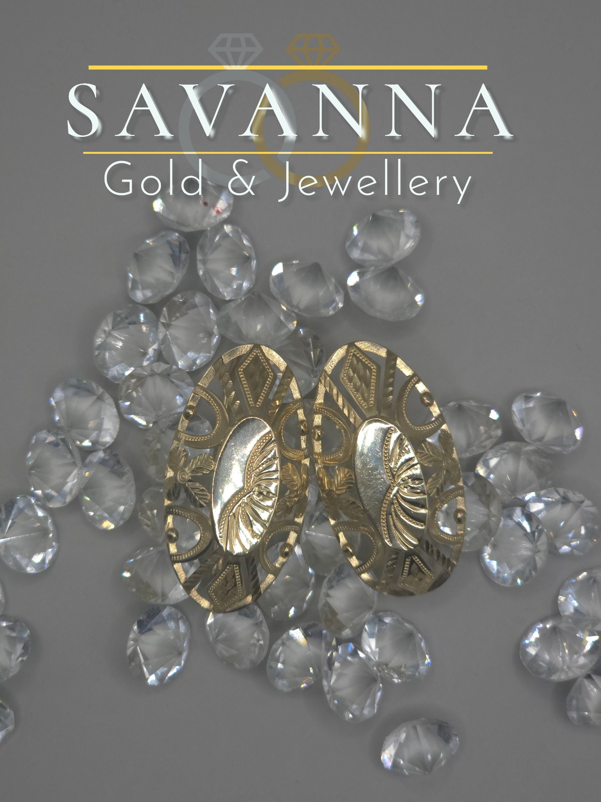 Women’s 14K gold earrings