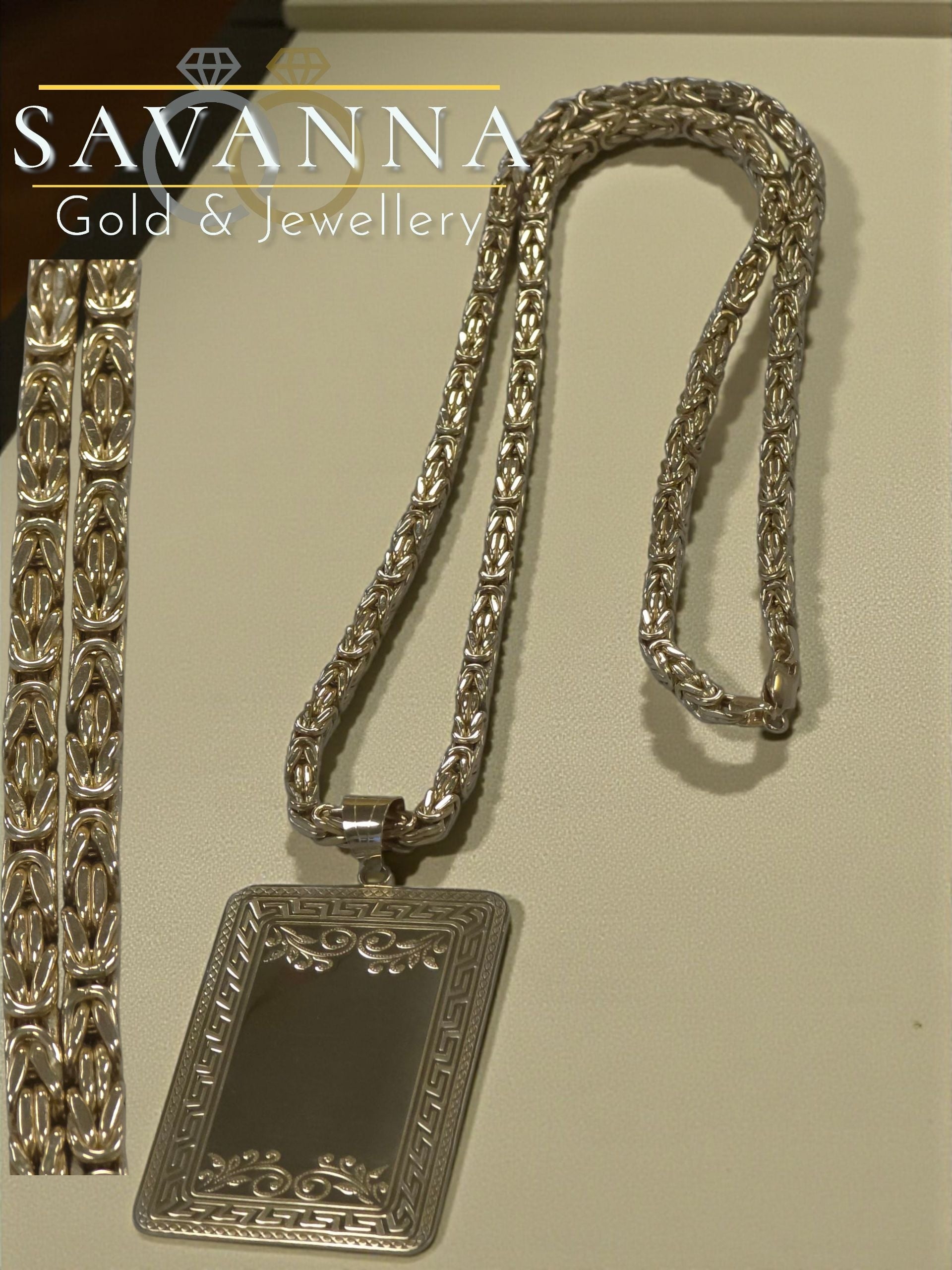Chain with Pendant 2